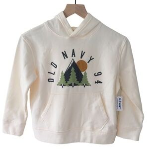 NWT Lightweight Logo-Graphic Pullover Hoodie for Girls Camping Hiking Mountains